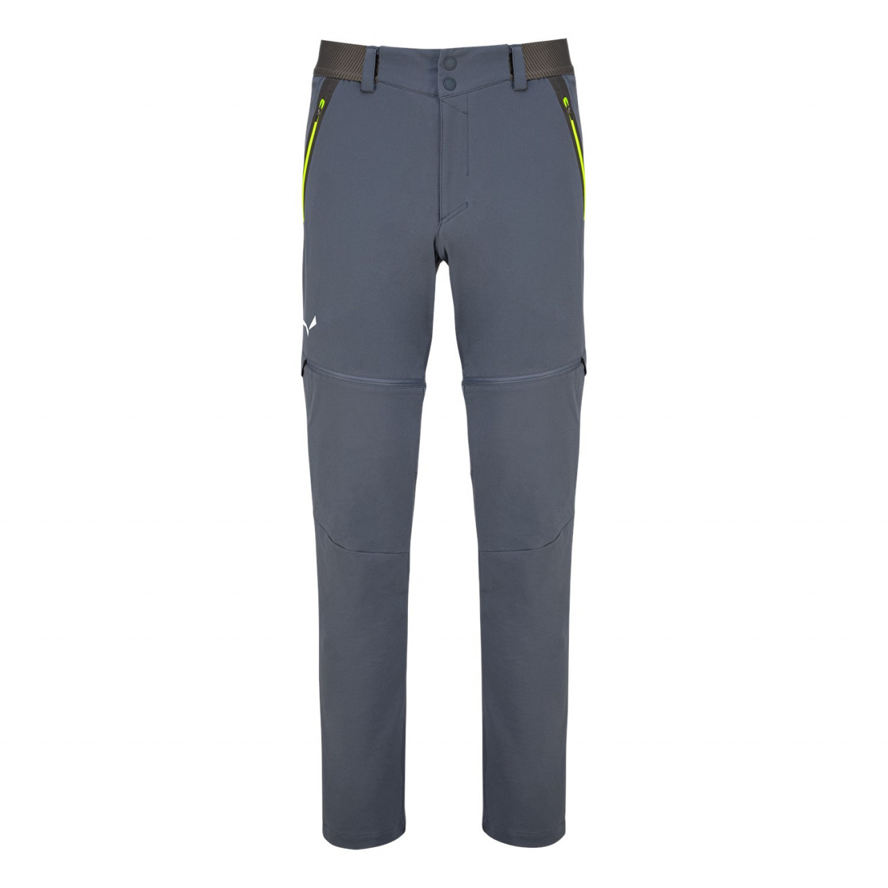 Pantalones Softshell Hombre Chile - Salewa Pedroc 2 Durastretch Zip Off - Azules - CMNL-02438